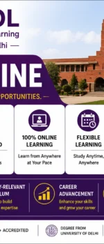 DU SOL MBA Online Admission 2026