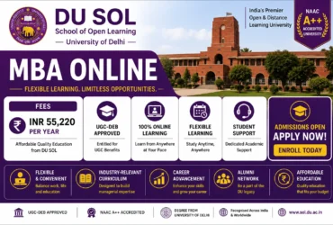 DU SOL MBA Online Admission 2026