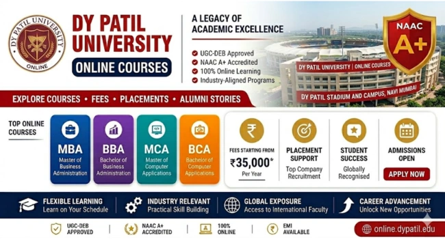 DY Patil Online