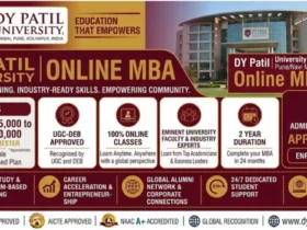 DY Patil Online MBA