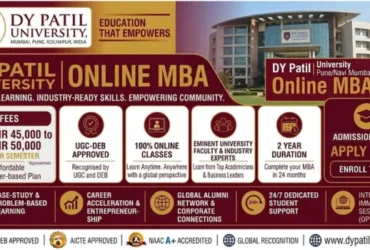 DY Patil Online MBA