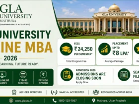 GLA University Online MBA
