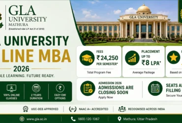 GLA University Online MBA