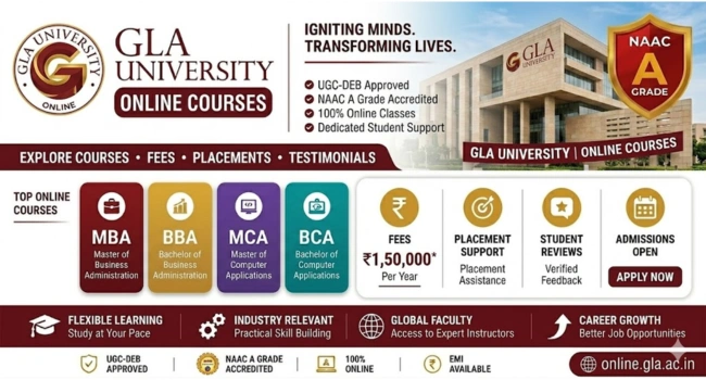 GLA University Online