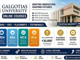 Galgotias University Online