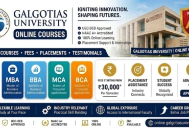 Galgotias University Online