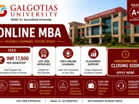 Galgotias University Online MBA
