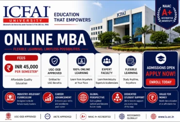 ICFAI Online MBA