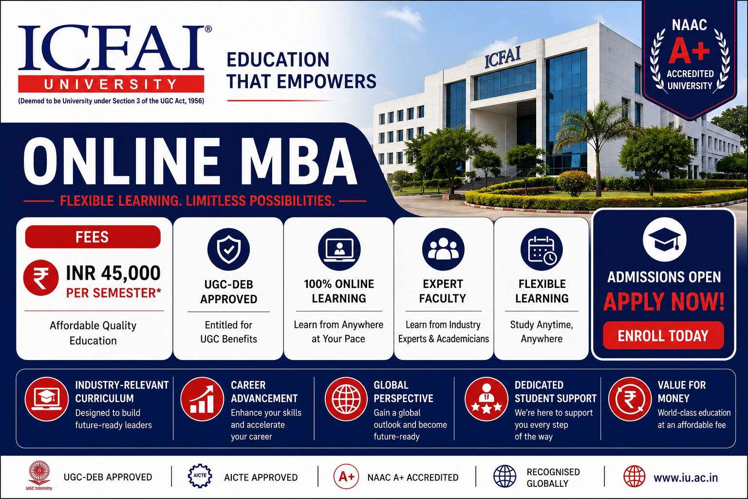 ICFAI Online MBA