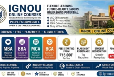 IGNOU Online Courses and Fees