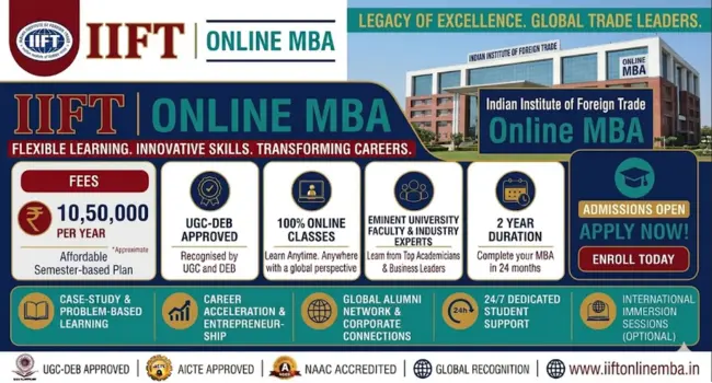IIFT Online MBA