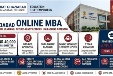 IMT Ghaziabad Online MBA