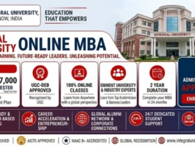 Integral University Online MBA