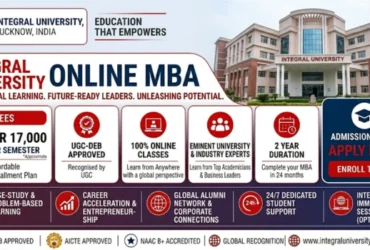 Integral University Online MBA