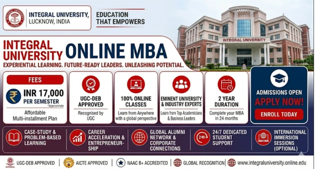Integral University Online MBA