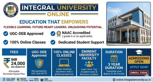 Integral University Online