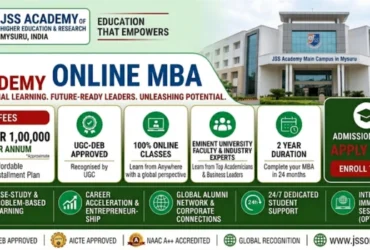 JSS Academy Online MBA