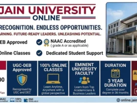 Jain Online University Courses