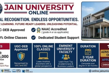 Jain Online University Courses