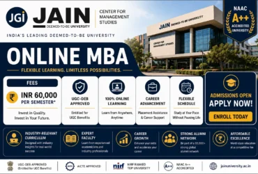 JAIN Online MBA