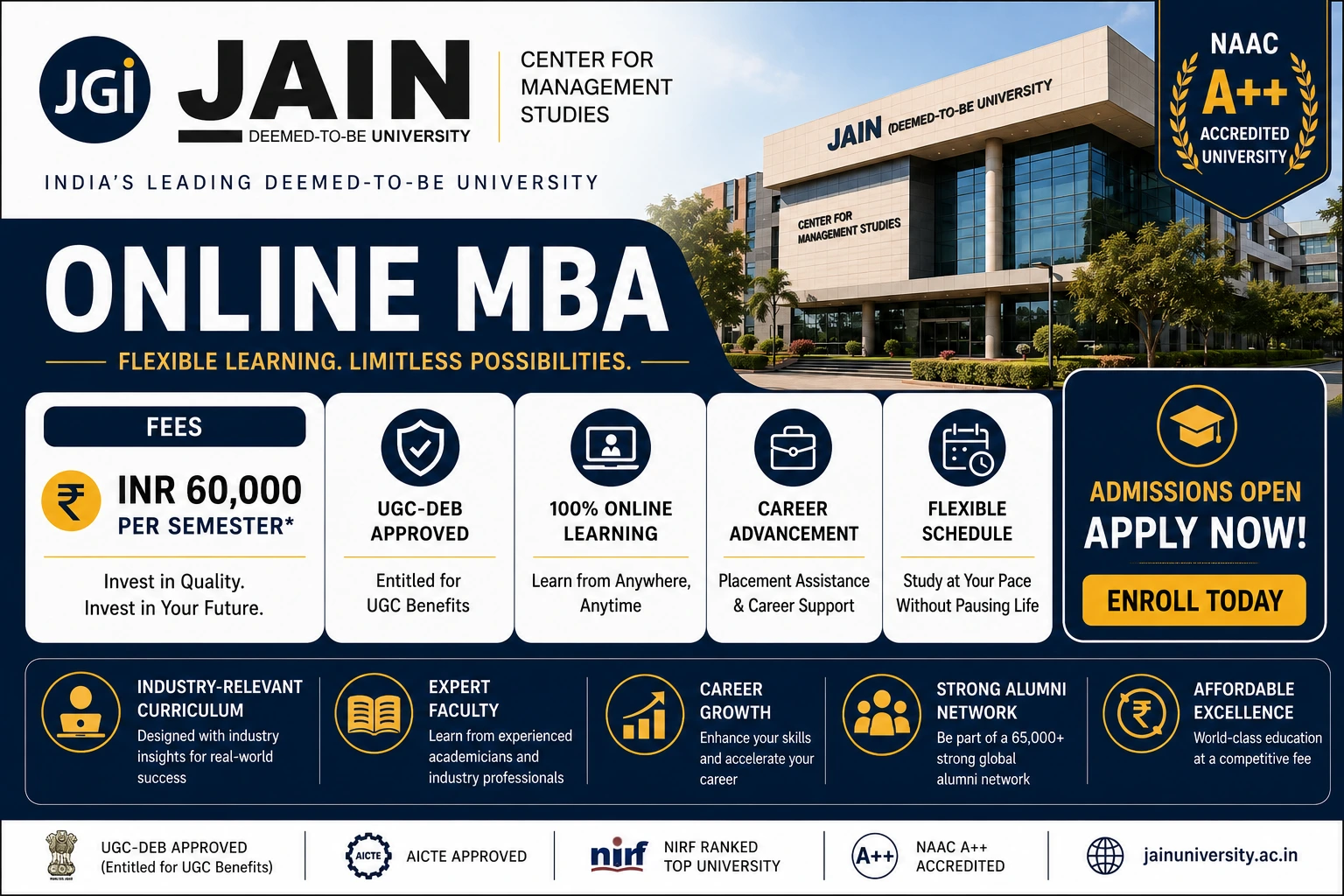 JAIN Online MBA