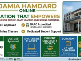 Jamia Hamdard Online