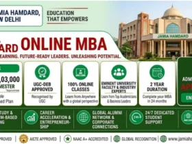 Jamia Hamdard Online MBA