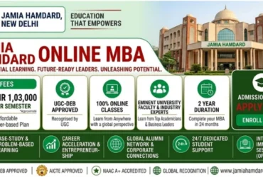 Jamia Hamdard Online MBA