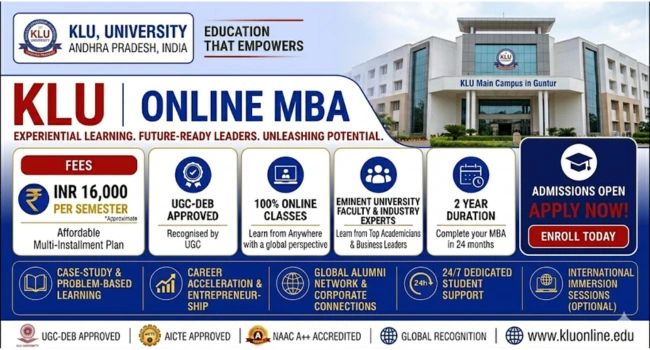 KLU Online MBA