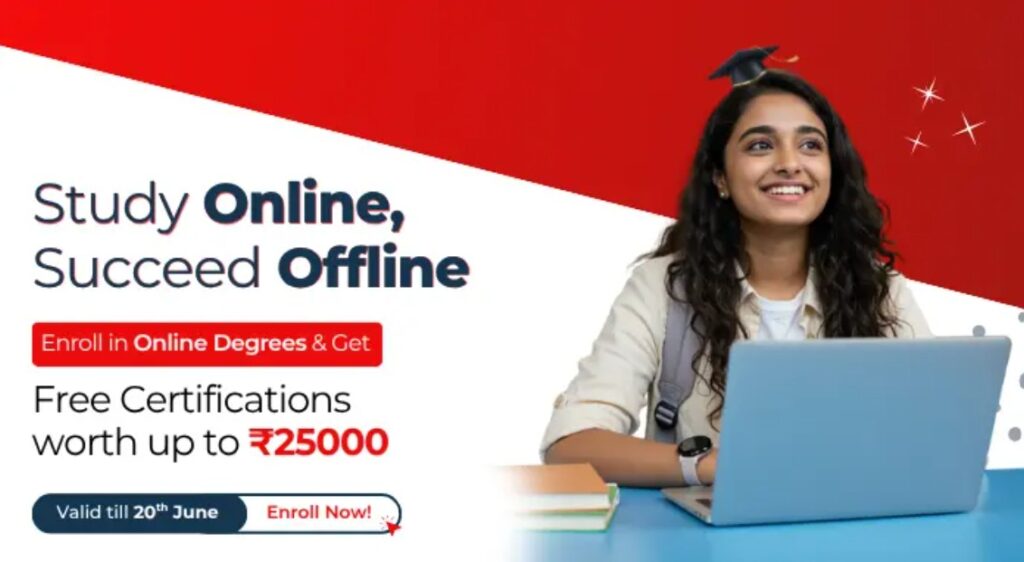 KUK Online MBA Scholarship notification