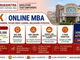 Kurukshetra University Online MBA