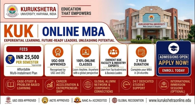 Kurukshetra University Online MBA