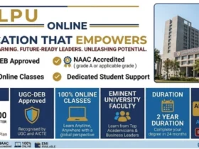 LPU Online Courses