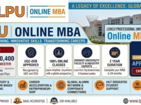 LPU Online MBA