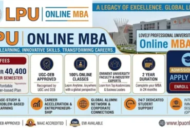 LPU Online MBA