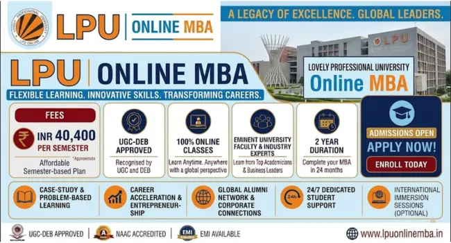LPU Online MBA