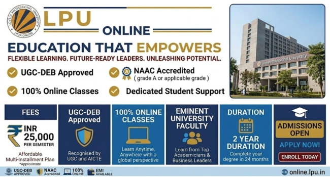 LPU Online Courses
