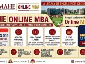 MAHE Online MBA