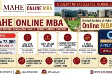 MAHE Online MBA