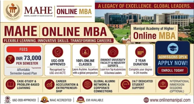 MAHE Online MBA