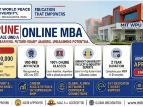 MIT Pune Online MBA