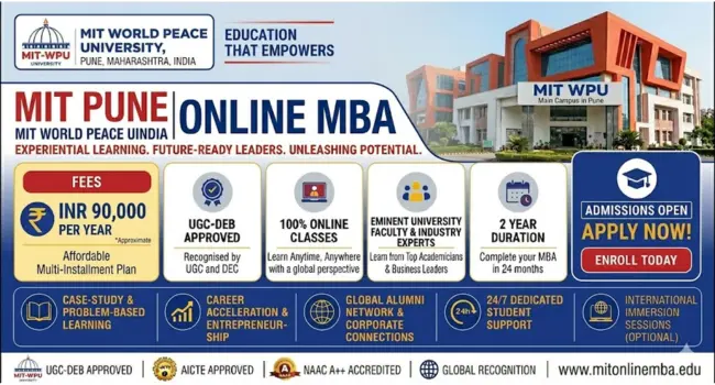 MIT Pune Online MBA