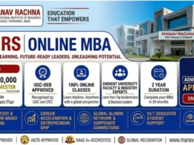 Manav Rachna Online MBA