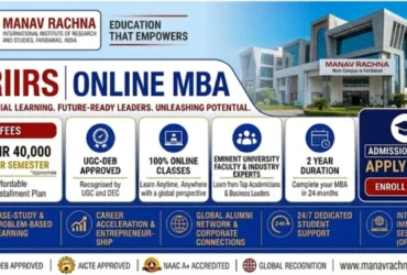 Manav Rachna Online MBA