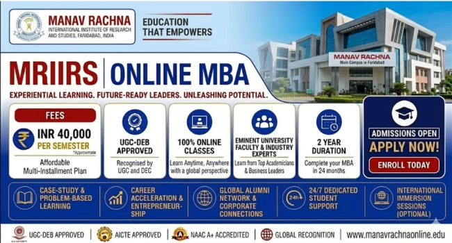 Manav Rachna Online MBA