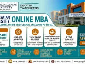 Mangalayatan University Online MBA
