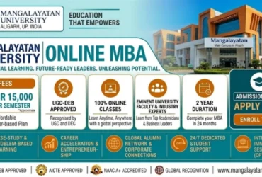 Mangalayatan University Online MBA