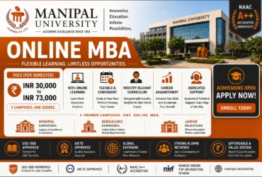 Manipal Online MBA