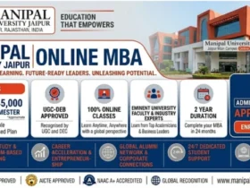 Manipal University Jaipur Online MBA