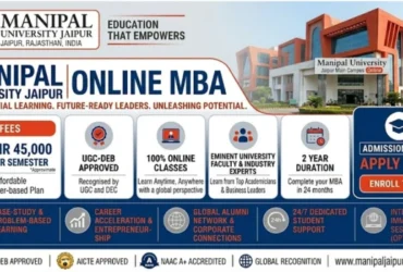 Manipal University Jaipur Online MBA